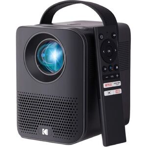 Kodak Flik HD9 Smart Projector in Black